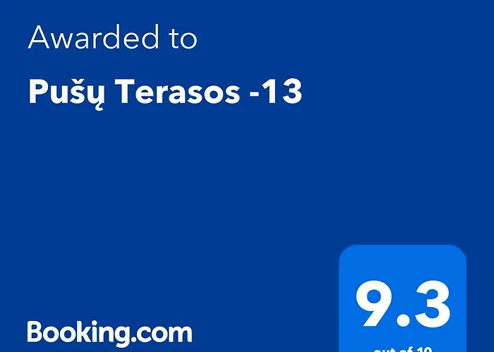 Apartment Pusu Terasos -13 Klaipeda